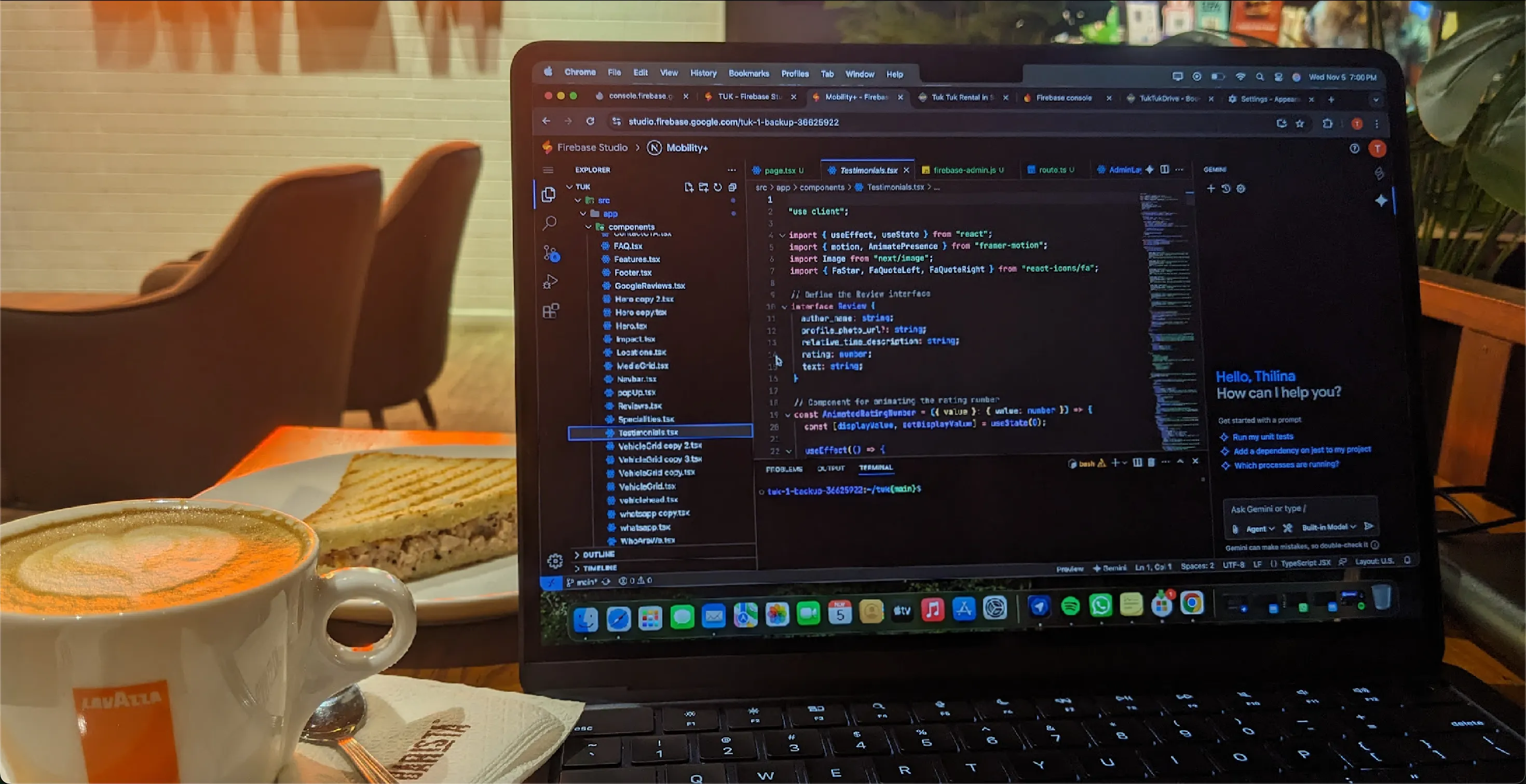Firebase Studio: Design, Develop, Test and Deploy Smarter